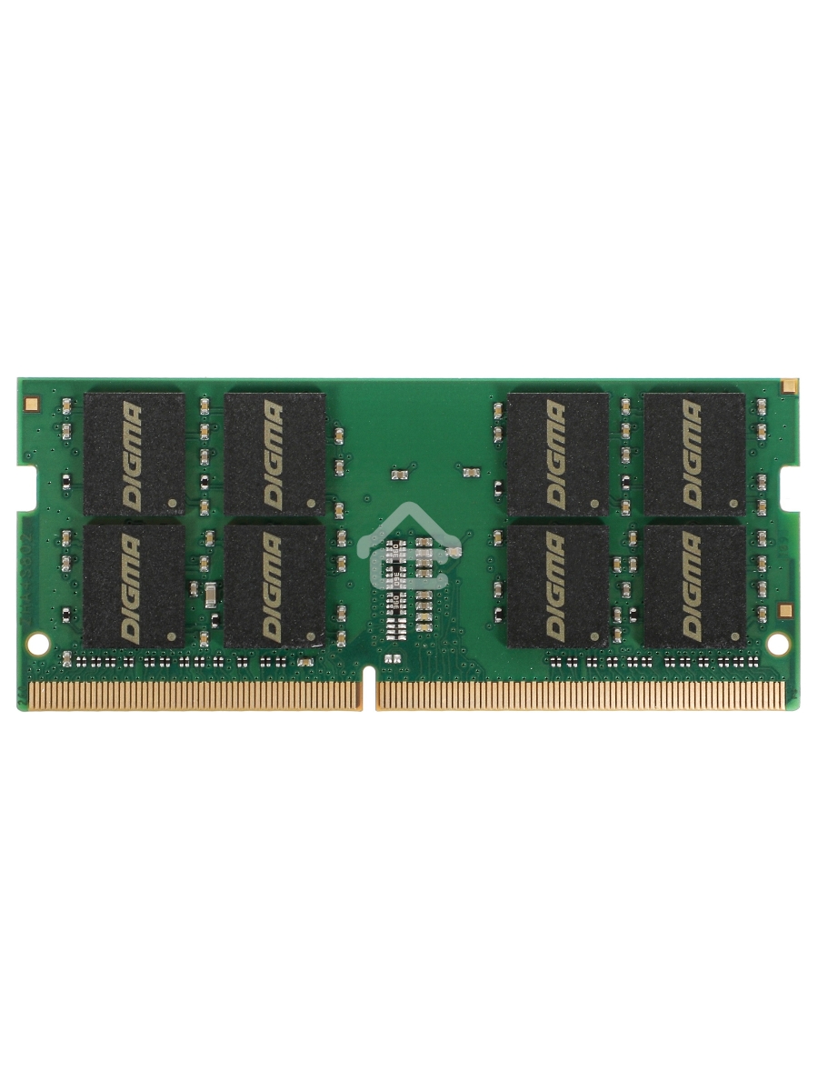 Оперативная память Digma DDR4 16Gb 3200MHz DGMAS43200016D RTL PC4-25600 CL22 SO-DIMM 260-pin 1.2В dual rank Ret