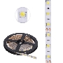 Лента LED 3 м 12 В 5050 6500 К IP65 60 LED/м для БП с клеммами LAMPER