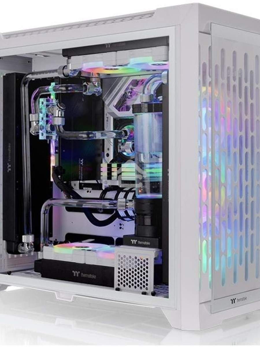 Компьютерный корпус Thermaltake CTE C750 TG ARGB белый без БП ATX 14x120mm 14x140mm 4x200mm 4xUSB3.0 audio bott PSU
