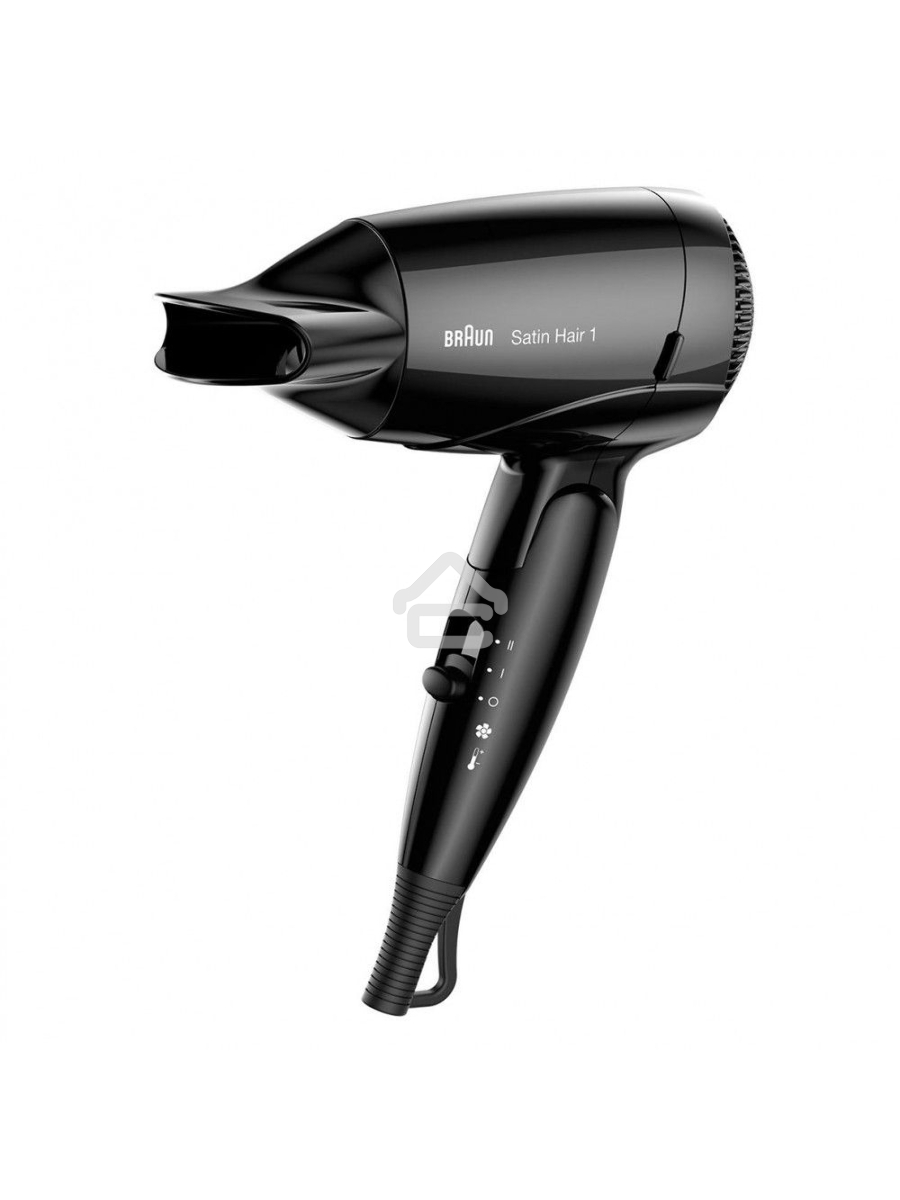 Фен Braun BRHD130E 1200Вт черный
