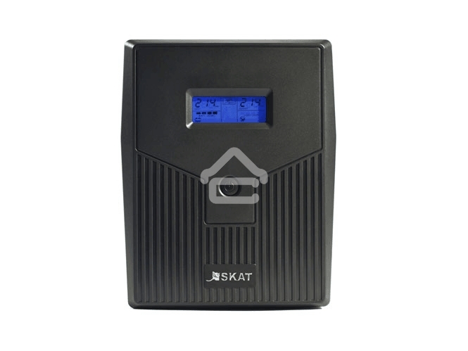 Источник бесперебойного питания, 220 В, 1500 ВА, (900 Вт), встроенный АКБ 9А·ч, 2 шт, время резерва 3 мин. SKAT-UPS 1500/900 Бастион