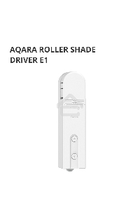 Мотор для руллоных штор Aqara Roller Shade Driver E1 (RSD-M01)