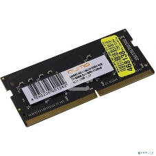 Оперативная память QUMO QUM4S-4G2666C19, DDR4, 4GB (1x4 GB), 2666 MHz, CL19, SO-DIMM
