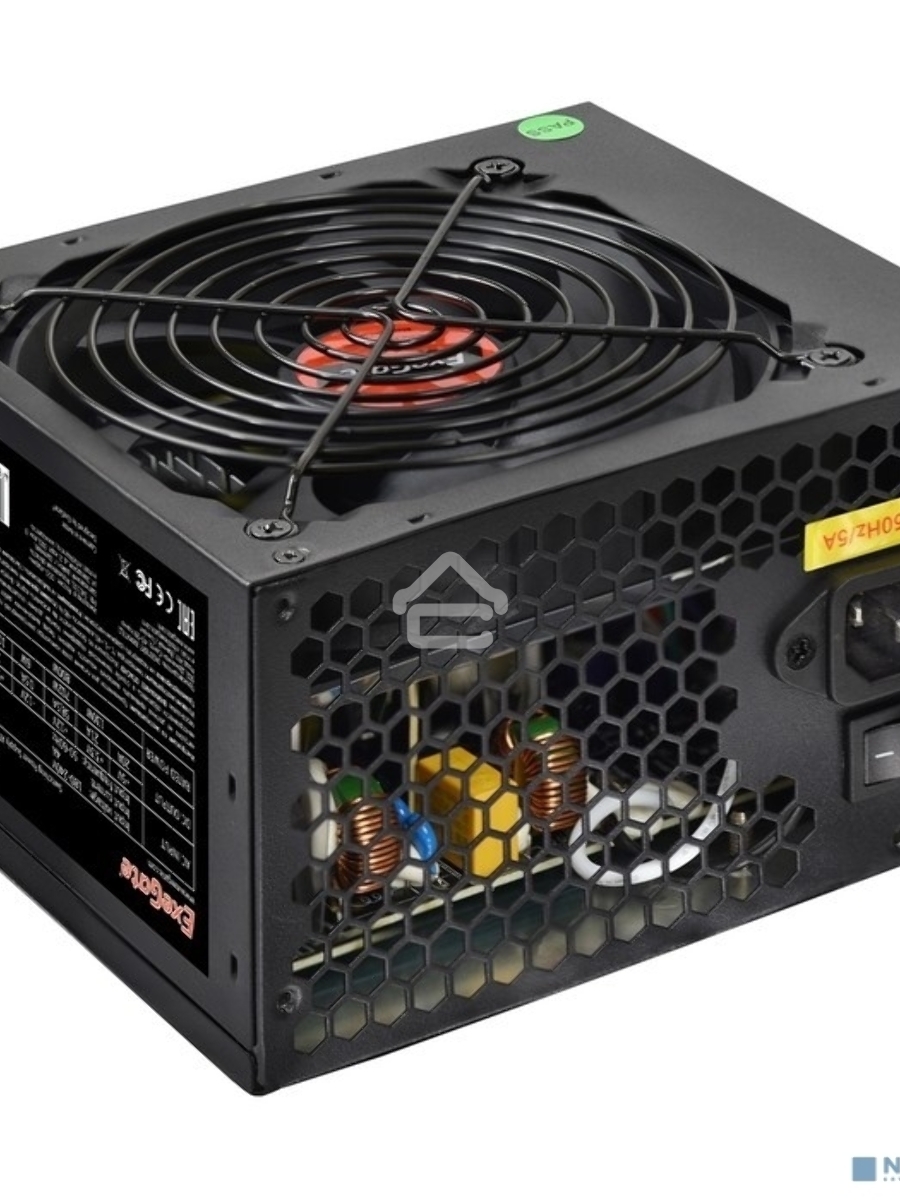 Блок питания ExeGate 800PPH-OEM (EX282156RUS-OEM), 800Вт, 80 PLUS Bronze, 120мм, черный