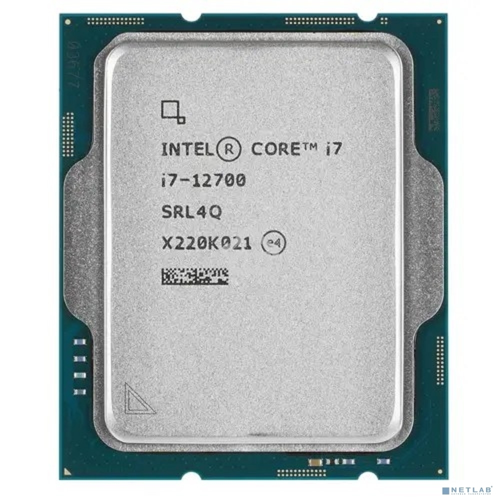 Процессор Intel Core i7-12700 Soc-1700 2.1GHz OEM