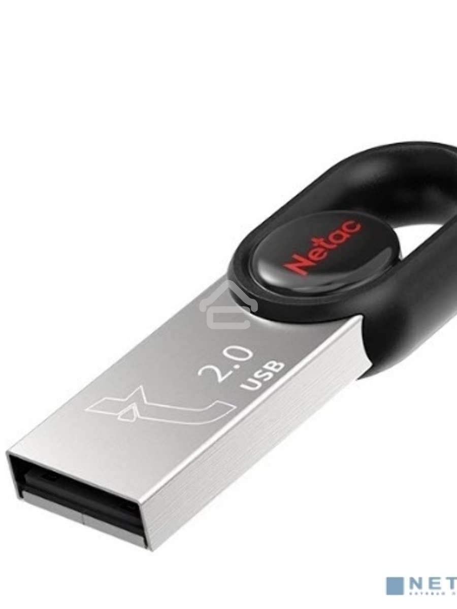 Флеш диск Netac UM2 32Gb <NT03UM2N-032G-20BK>, USB2.0