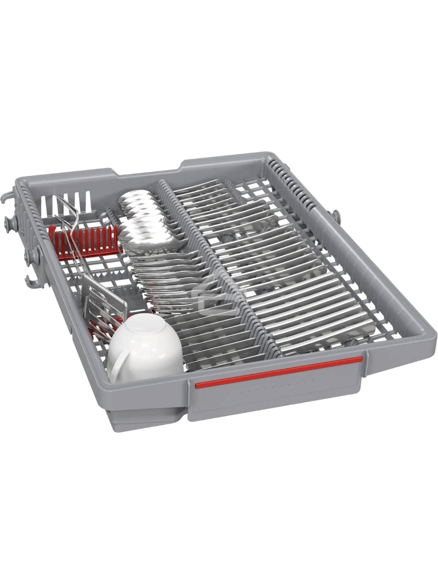 Встраиваемая посудомоечная машина Bosch SMV25EX02E, черный, 59.8 см, 13 компл., 48 дБ, класс E