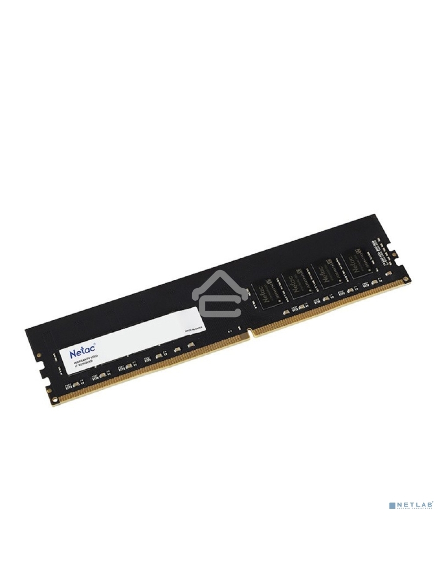 Оперативная память NETAC Basic, DDR4, 16GB (1x16GB), 3200MHz, CL16, DIMM