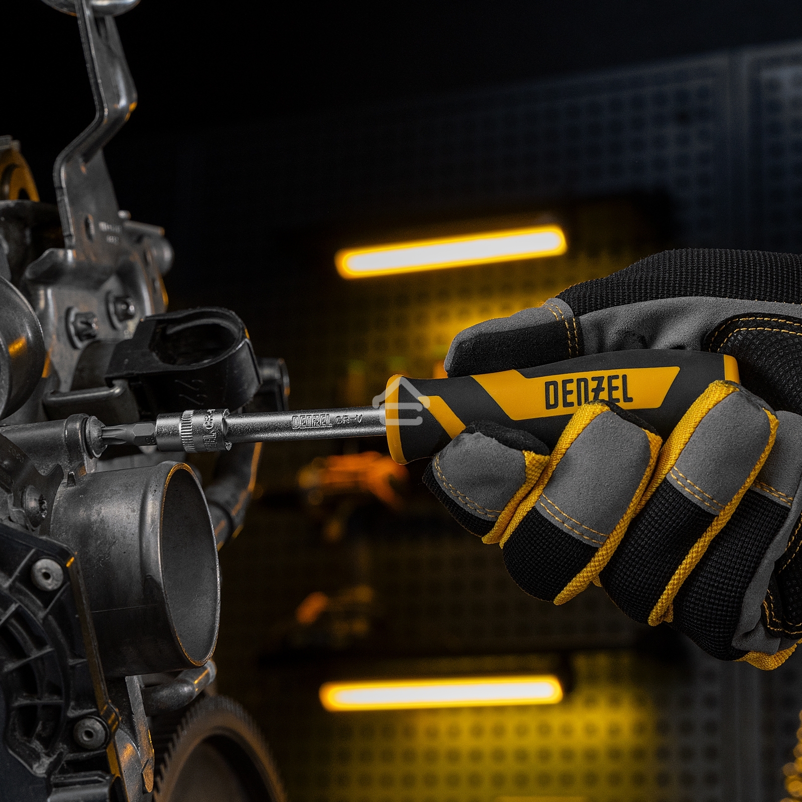 Набор инструментов Denzel 1/2