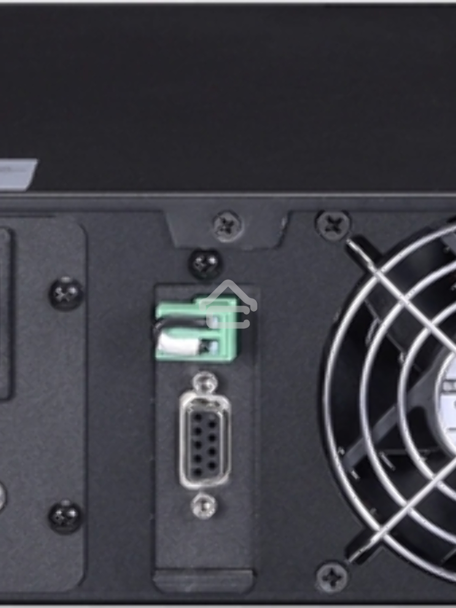 Источник бесперебойного питания Powercom Next, On-Line, 1500VA/1500W, Rack/Tower, 8*IEC320-C13, LCD, Serial+USB, SmartSlot, подкл. доп. Батарей (2027190)