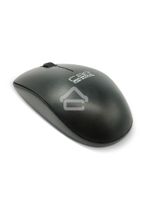 Мышь беспроводная CBR CM 410 черный, 1000 dpi, радиоканал, USB, кнопки - 3