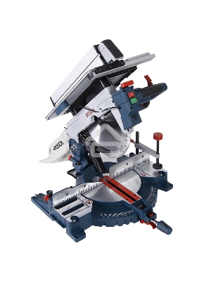 Пила торцовочная комб. BOSCH GTM 12 JL комбинированная (0.601.B15.001)  1800Вт 3800об/мин круг 305x3