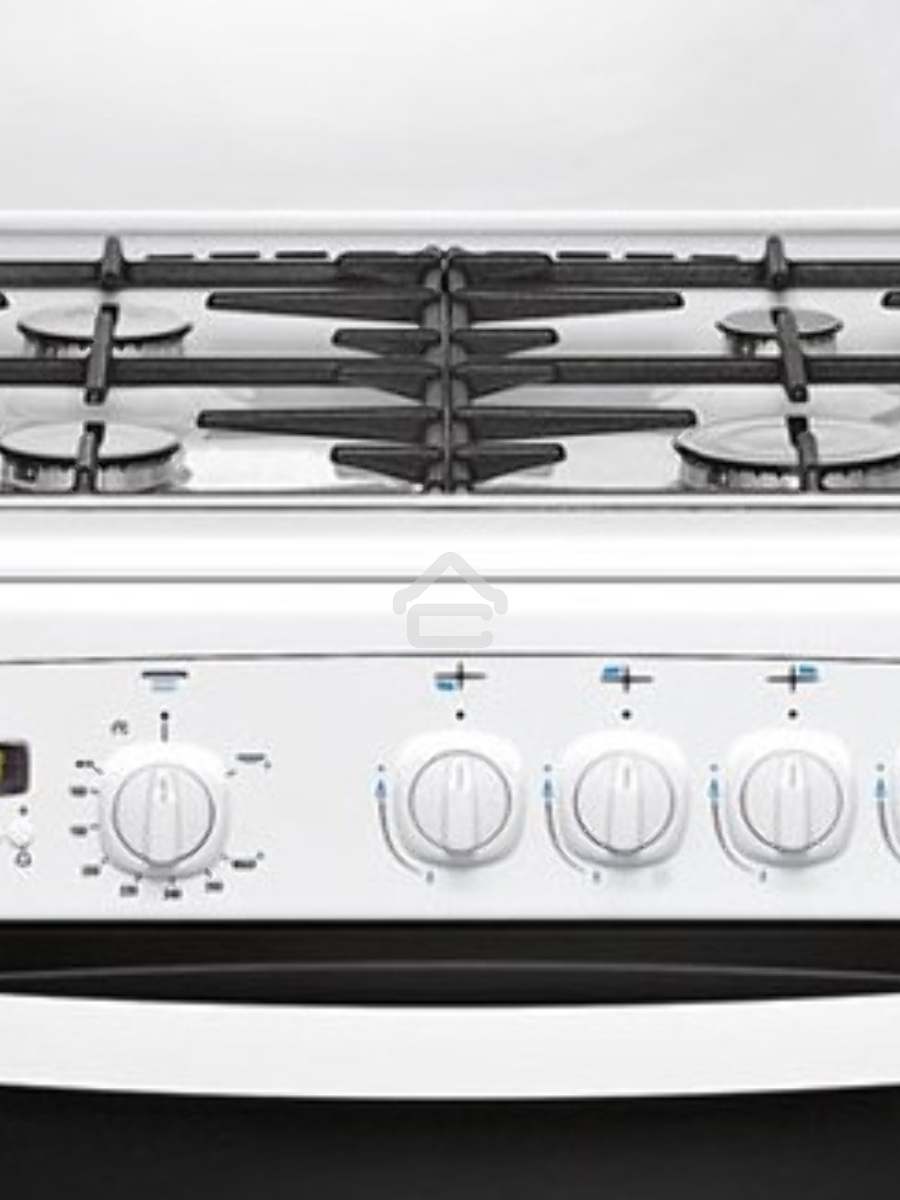 Плита газовая Gefest ПГ6100-03 белый, конфорок 4 шт, духовка 52 л, 60 см x 85 см x 60 см