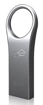 Флешка USB Silicon Power R/W 32Gb Firma F80 SP032GBUF2F80V1S USB2.0 серебристый