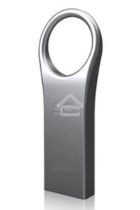 Флеш диск Silicon Power 32Gb Firma F80 SP032GBUF2F80V1S USB2.0 серебристый