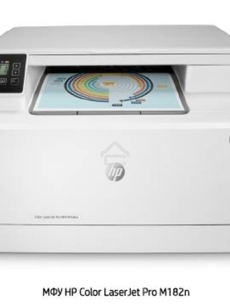 МФУ лазерный HP Color LaserJet Pro MFP M182n (7KW54A), A4, цветной, печ. до 16 стр/мин., 600 x 600 dpi (печать) 1200x1200dpi (скан.), USB, RJ-45, Air Print, Mopria
