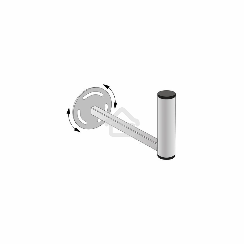 Кронштейн эфирный Rexant 25 см Г-образный поворотный