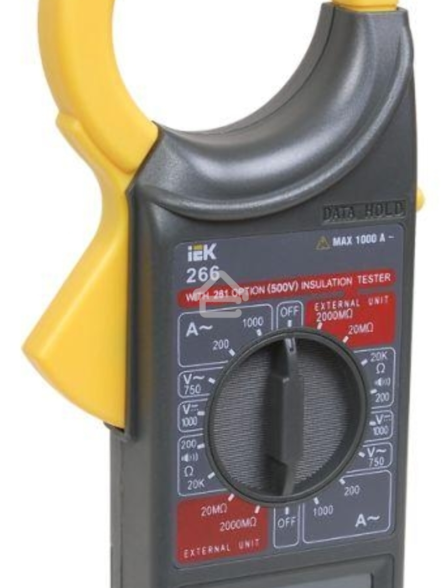 Клещи токоизм. Expert 266 ИЭК TCM-1S-266