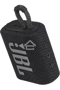 Портативная акустика JBL GO 3, черный