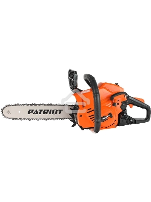 Пила цепная бензиновая PATRIOT PT 385, 38cc, 2.0л.с., шина 14