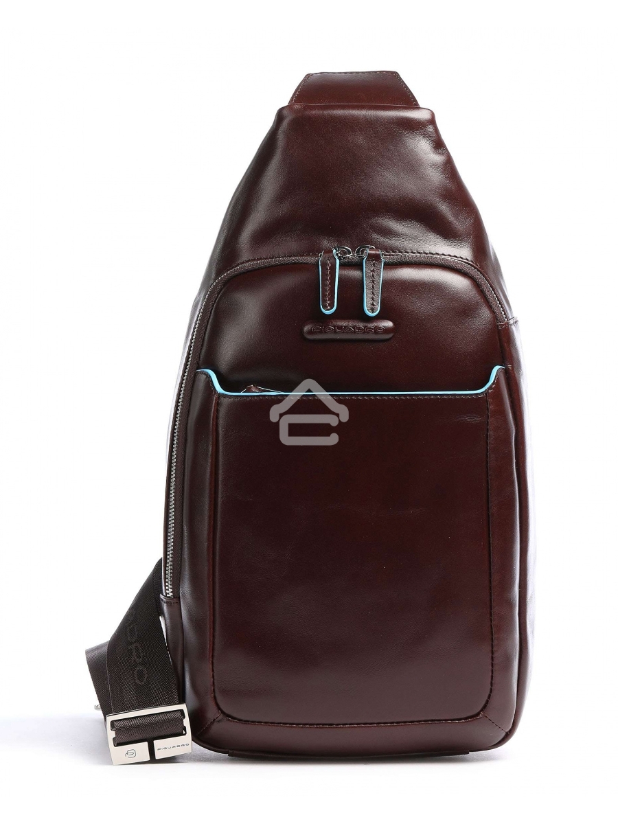 Рюкзак Piquadro Blue Square CA4827B2/MO коричневый натур.кожа