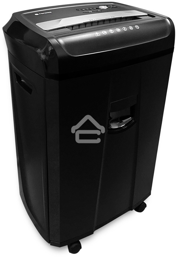 Шредер ГЕЛЕОС УО36-4 (DIN P-4) фрагмент 3,9x30мм, 33 листа (70гр./м²), 36 литров, Уничт.скобы,скрепки,пл.карты,CD.