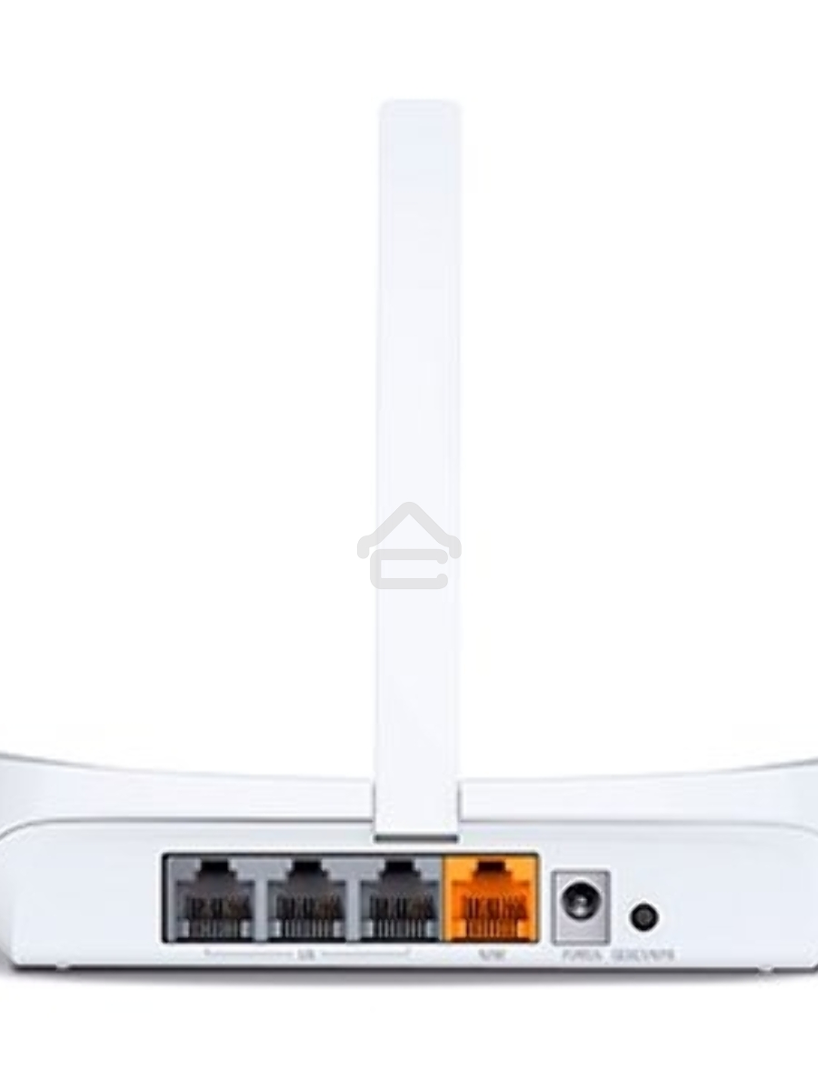 Маршрутизатор Mercusys MW305R Wi-Fi роутер 300 Мбит/с 2,4 ГГц, 1 порт WAN 10/100 Мбит/с + 4 порта LAN 10/100 Мбит/с, 2 фиксированные антенны