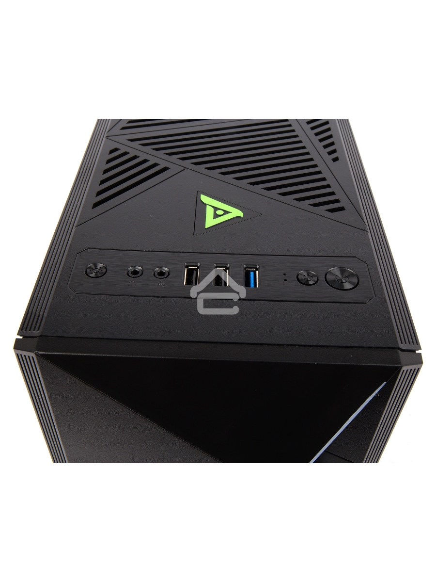 Компьютерный корпус Hiper A68 черный без БП ATX 1x92mm 2xUSB2.0 1xUSB3.0 audio bott PSU