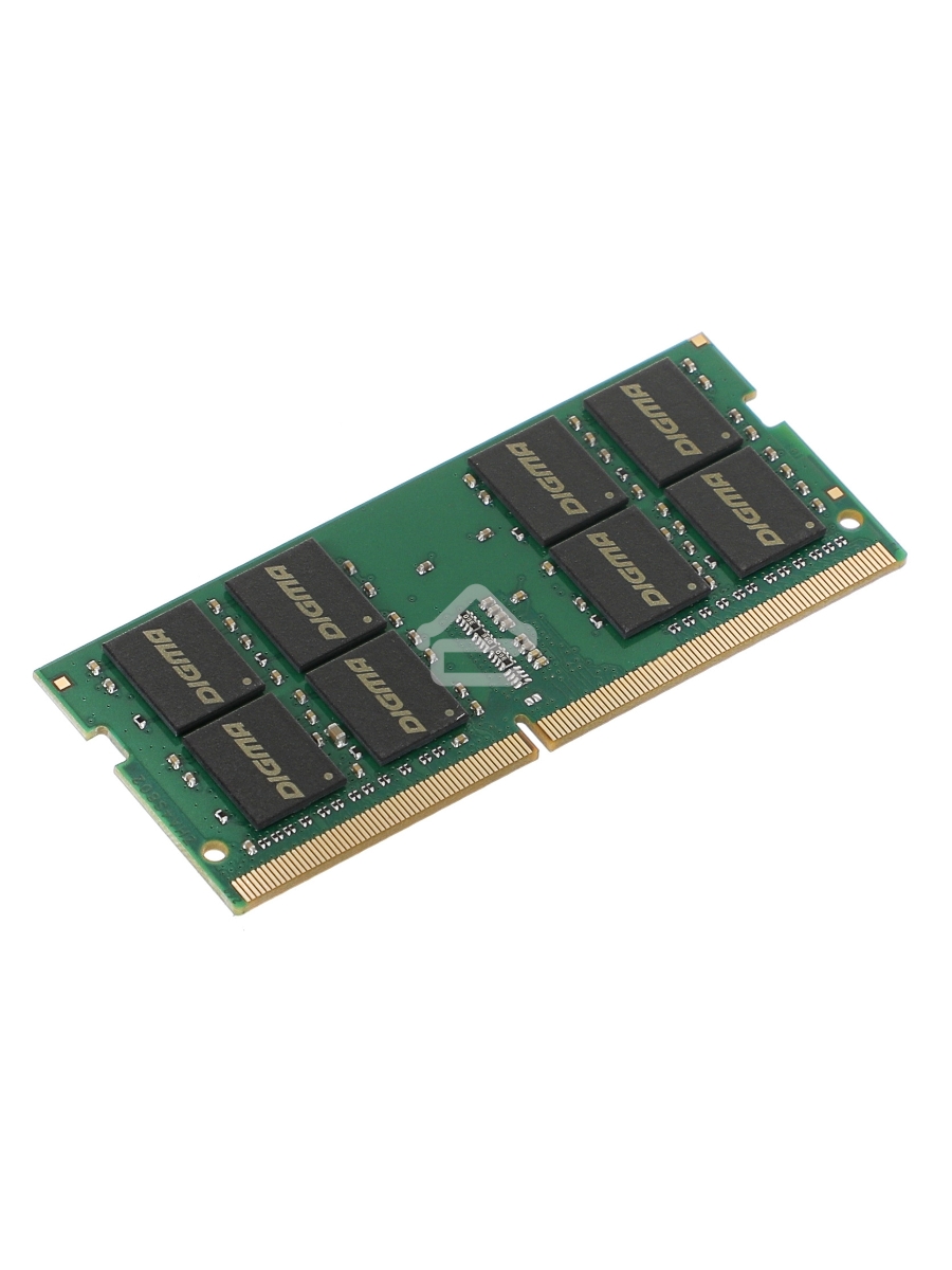 Оперативная память Digma DDR4 16Gb 3200MHz DGMAS43200016D RTL PC4-25600 CL22 SO-DIMM 260-pin 1.2В dual rank Ret