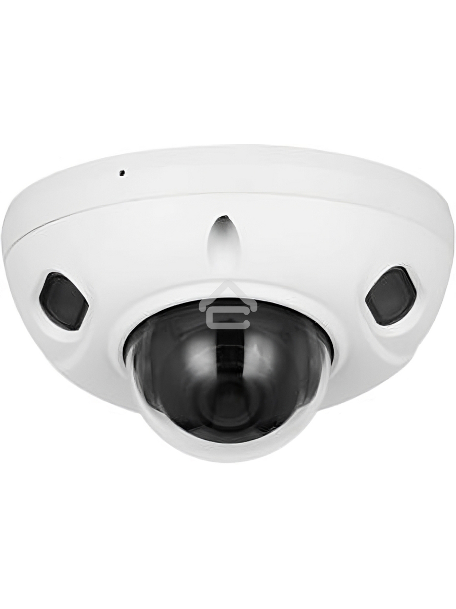 Уличная мини-купольная IP-видеокамера Dahua DH-IPC-HDBW3241FP-AS-0280B-S2