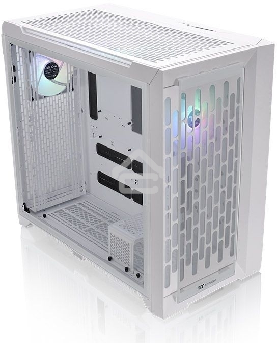 Компьютерный корпус Thermaltake CTE C750 TG ARGb белый без БП ATX 14x120мм 14x140мм 4x200мм 4xUSB 3.0 audio bott PSU
