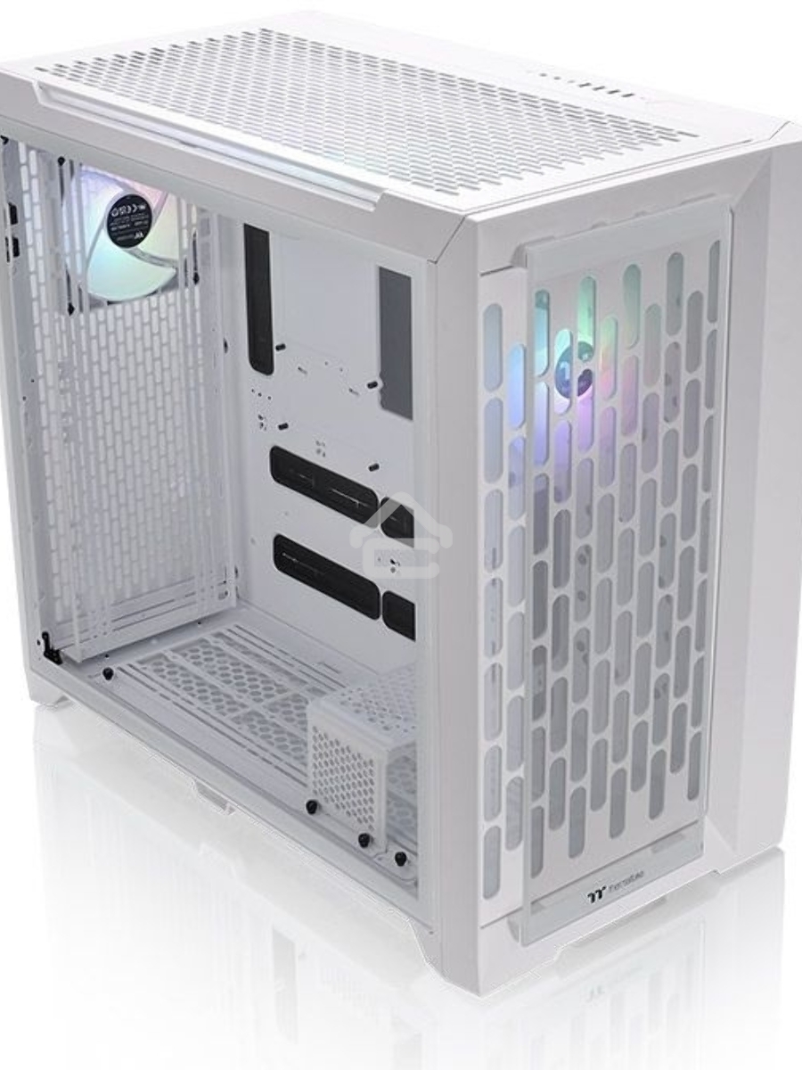 Компьютерный корпус Thermaltake CTE C750 TG ARGB белый без БП ATX 14x120mm 14x140mm 4x200mm 4xUSB3.0 audio bott PSU