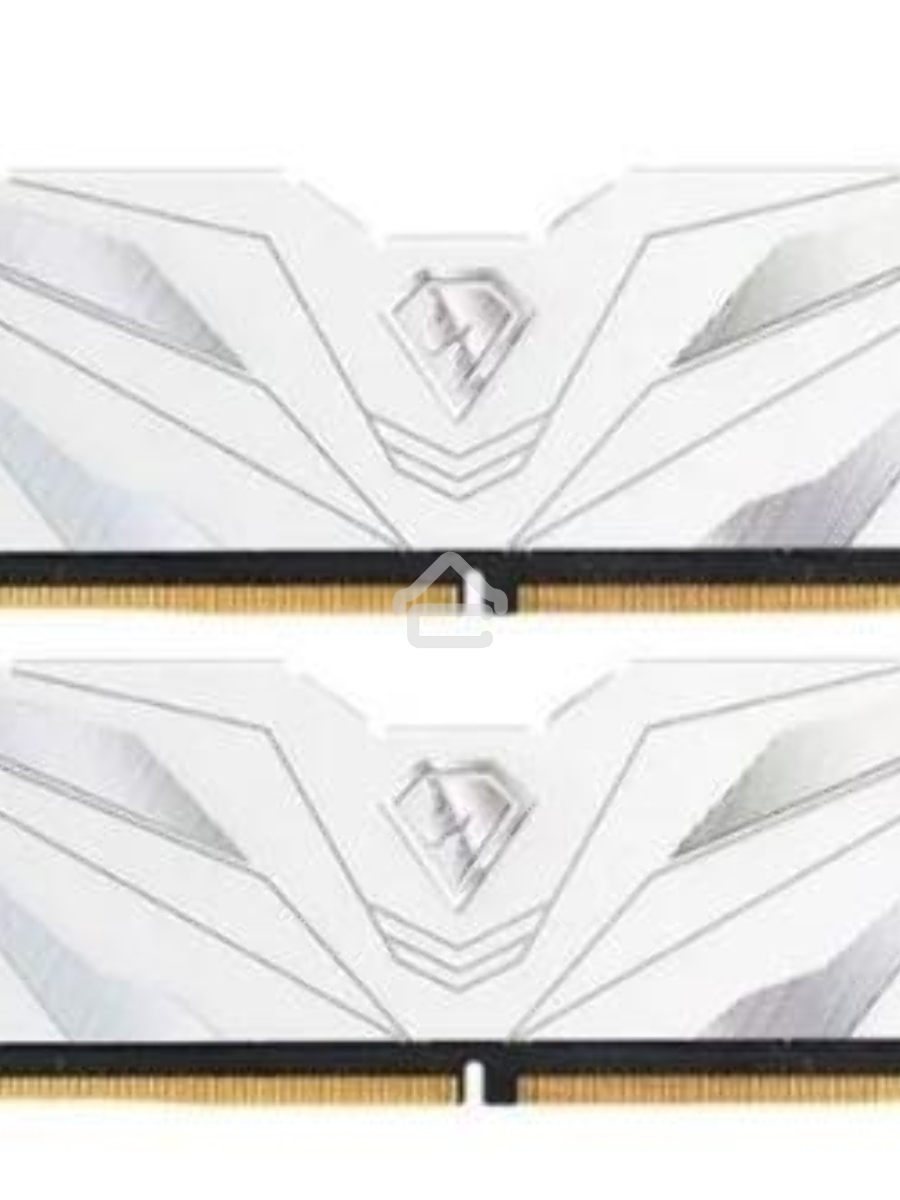 Оперативная память NETAC, DDR4, 16GB (2x8GB), 3600MHz, CL18, DIMM, с радиатором, белый