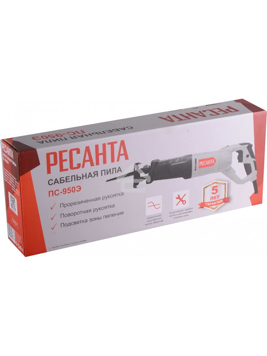 Сабельная пила ПС-950Э Ресанта