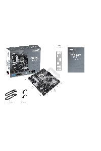 Материнская плата ASUS PRIME B760M-K, LGA 1700, Intel B760, 2xDDR5, 4xSATA, 2xM.2, 1xPCIe 4.0 x16, 2xPCIe x1, 1xHDMI, 1xVGA, 1x 2.5Gb LAN, 2xUSB-A 3.2 Gen 1, 2xUSB-A 2.0, 3x3.5 мм, 7.1, mATX