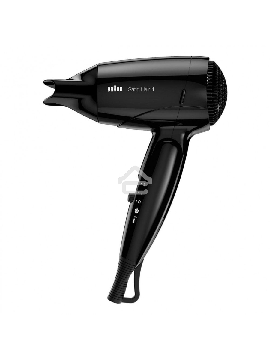 Фен Braun BRHD130E 1200Вт черный