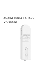 Мотор для руллоных штор Aqara Roller Shade Driver E1 (RSD-M01)