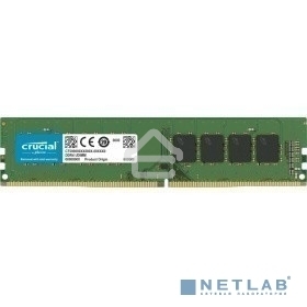 Оперативная память Crucial, DDR4, 8GB (1x8GB), 3200MHz, CL22, DIMM