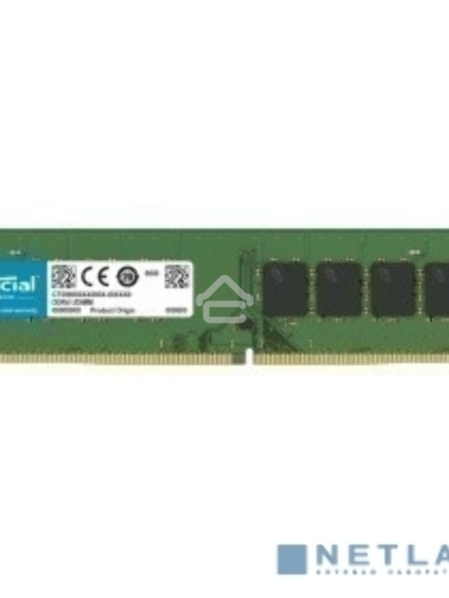 Оперативная память Crucial, DDR4, 8GB (1x8GB), 3200MHz, CL22, DIMM