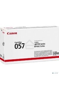 Картридж лазерный Canon 057 черный (3100 стр.) для Canon MF449x/MF446x/MF445dw/MF443dw, LBP225x/LBP226dw/LBP223dw