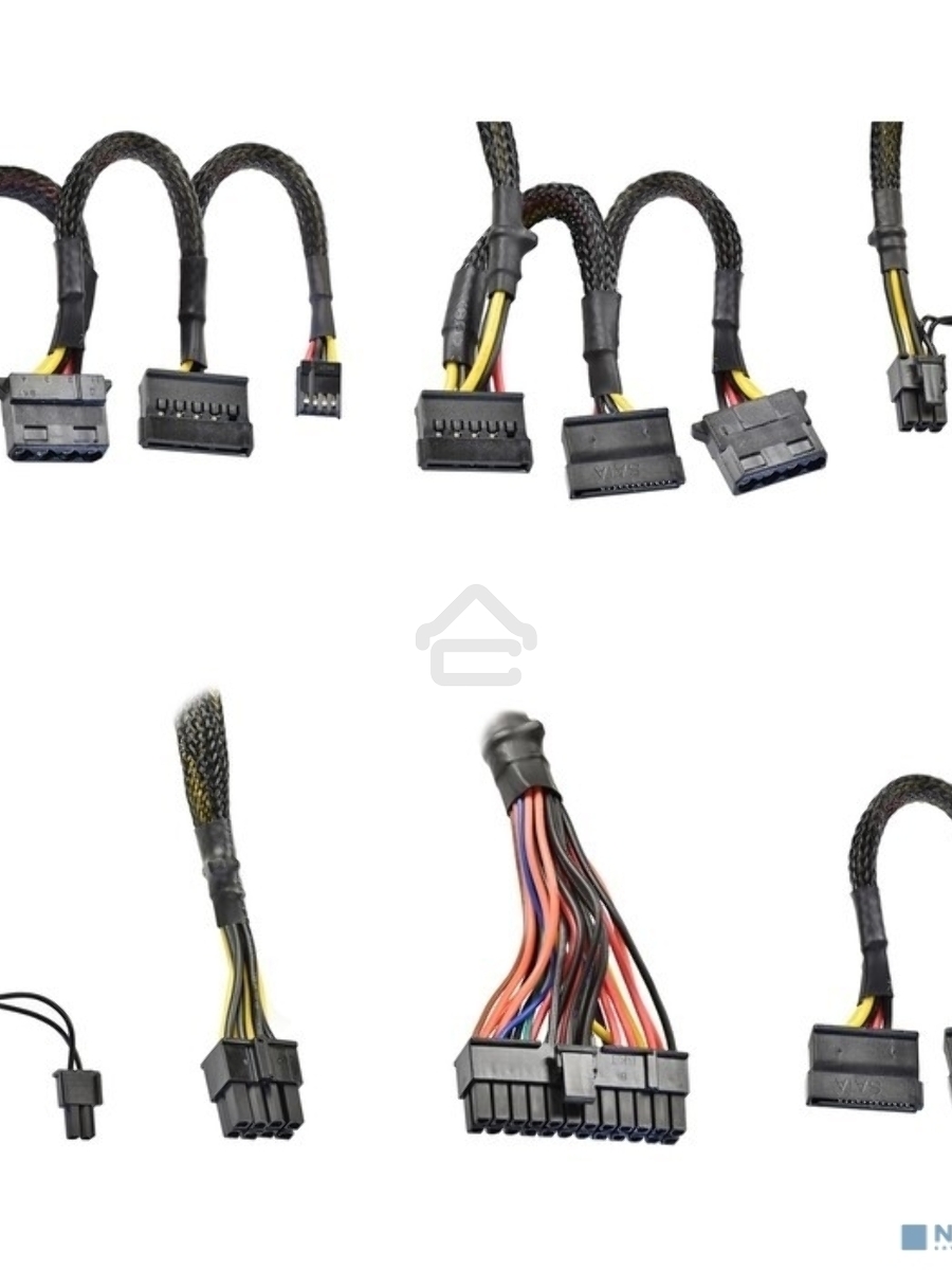 Блок питания ExeGate 800PPH-OEM (EX282156RUS-OEM), 800Вт, 80 PLUS Bronze, 120мм, черный