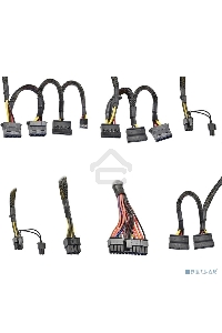 Блок питания ExeGate 800PPH-OEM (EX282156RUS-OEM), 800Вт, 80 PLUS Bronze, 120мм, черный