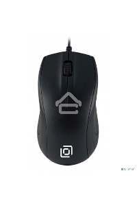 Мышь проводная Oklick 185V2 черный, 1200 dpi, USB, кнопки - 3