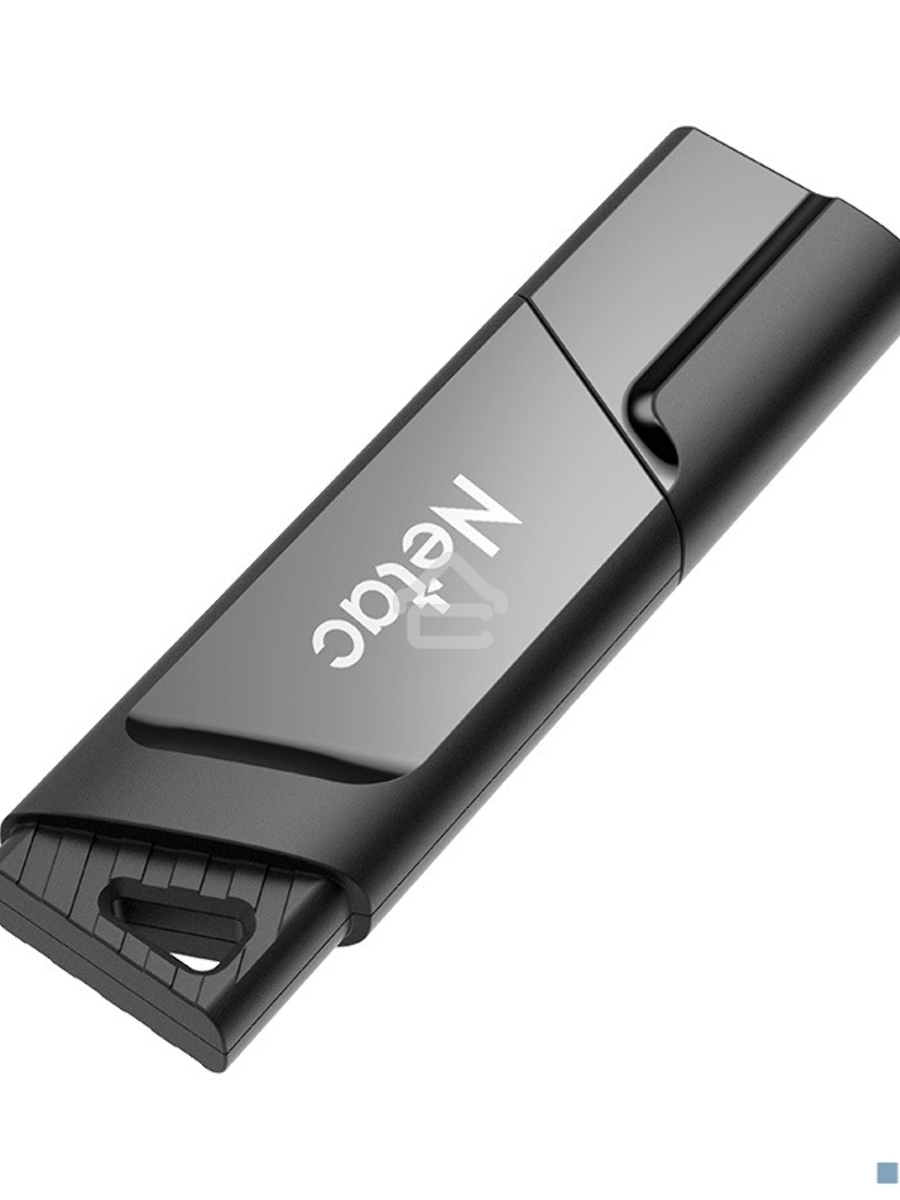 Флеш диск Netac U336S 128Gb <NT03U336S-128G-30BK>, USB3.0, пластиковая с защитой от записи