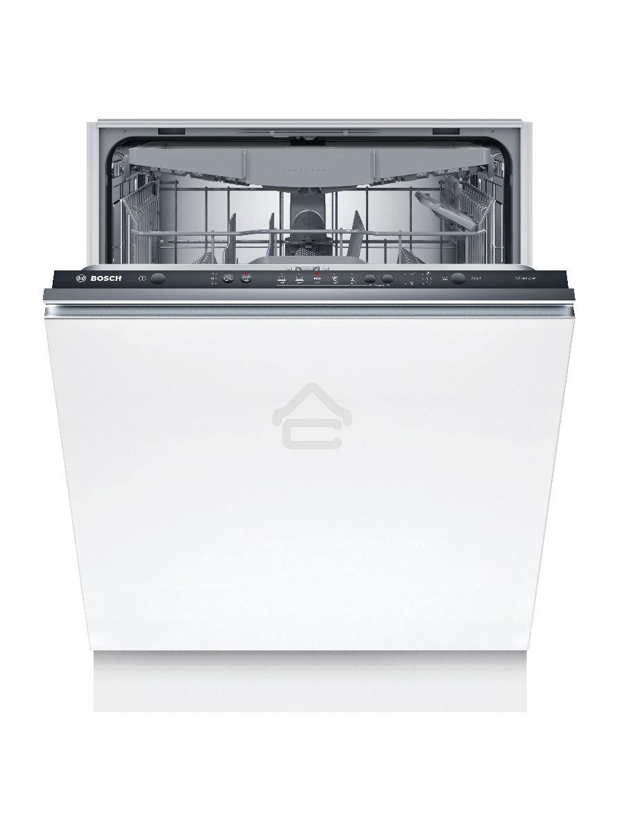 Встраиваемая посудомоечная машина Bosch SMV25EX02E, черный, 59.8 см, 13 компл., 48 дБ, класс E