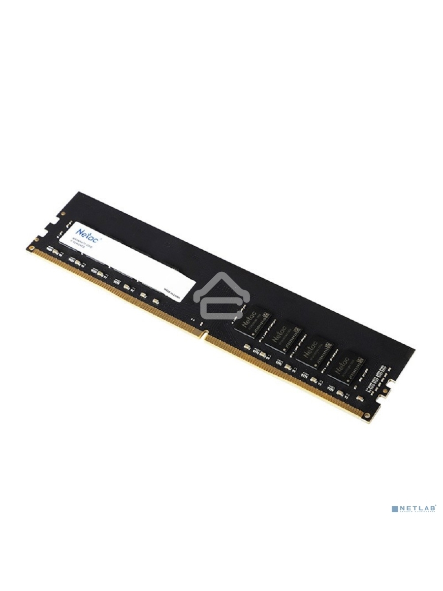 Оперативная память NETAC Basic, DDR4, 16GB (1x16GB), 3200MHz, CL16, DIMM
