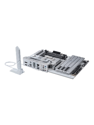 Материнская плата ASUS TUF GAMING Z890-PRO WIFI, LGA 1851, Intel Z890, 4xDDR5, 4xSATA, 4xM.2, 1xPCIe 5.0 x16, 1xPCIe 4.0 x4, 2xPCIe x1, 1xHDMI, 1xDP, 2xUSB-C Thunderbolt 4, 6xUSB-A 10Gbps, 1x 2.5Gb LAN, 5x3.5 мм, 7.1, ATX