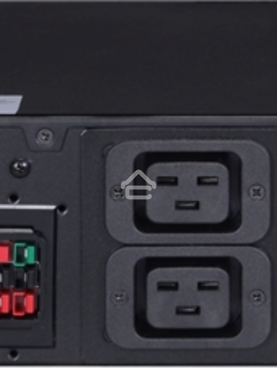 Источник бесперебойного питания Powercom Next, On-Line, 2000VA/2000W, Rack/Tower, 8*IEC320-C13 + 2*C19, LCD, Serial+USB, SmartSlot, подкл. доп. Батарей (2027228)