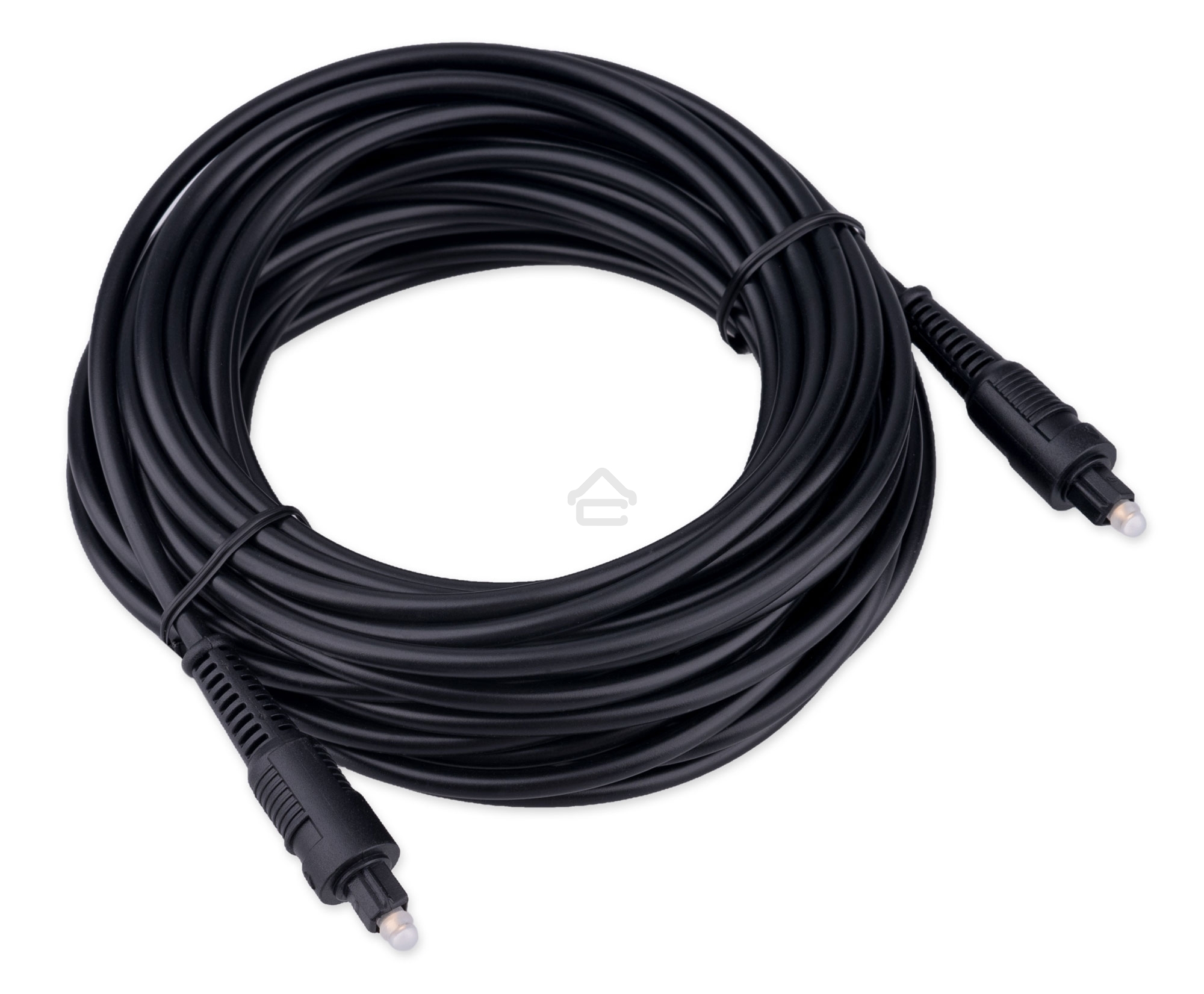 Кабель оптический Cablexpert CC-OPT-10M-N, Toslink 2xODT M/M, 10м, черный, пакет