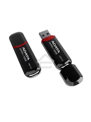 Флеш диск 128GB ADATA UV150, USB 3.0, Черный